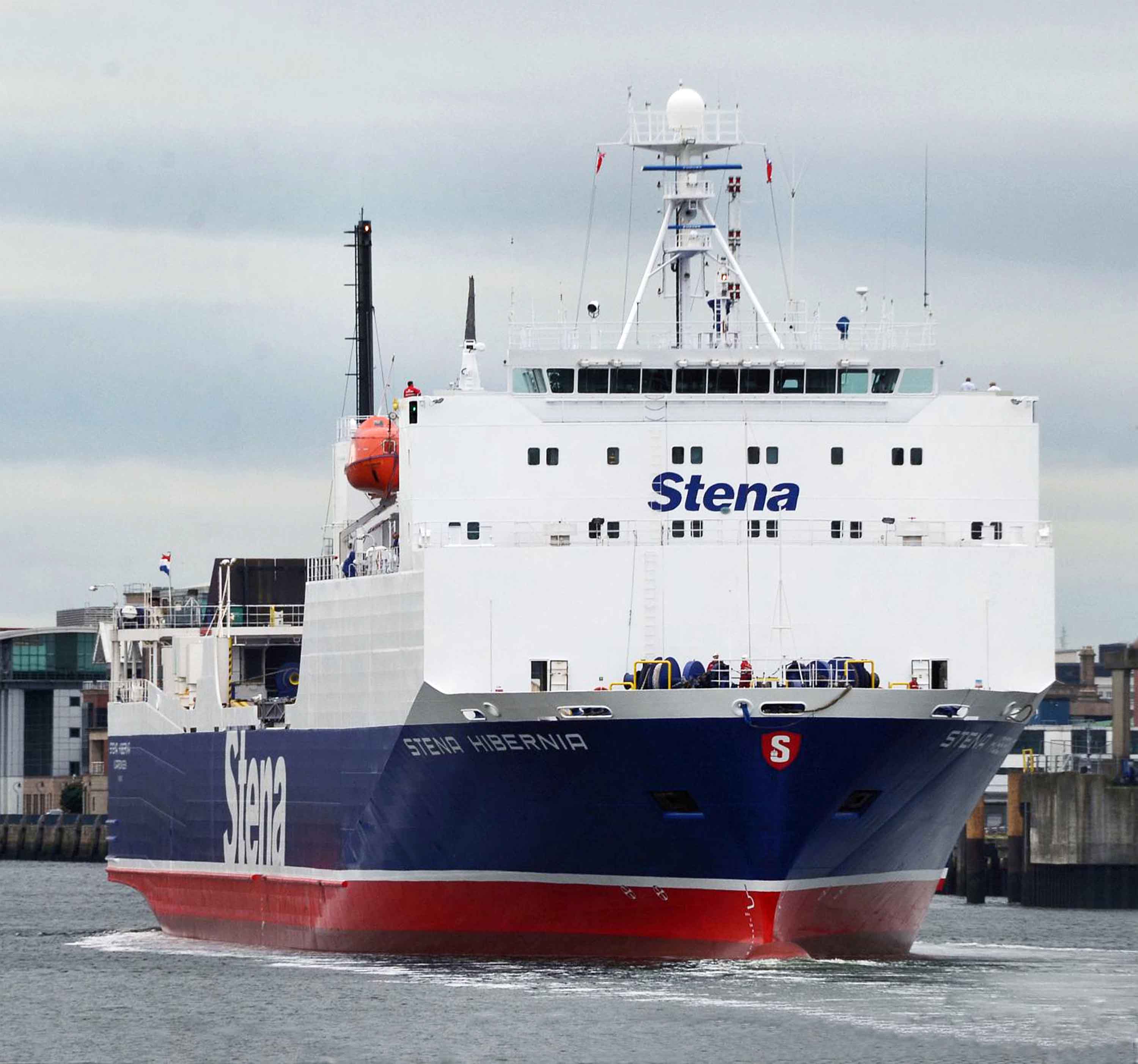 Stena Hibernia Belfast Daily