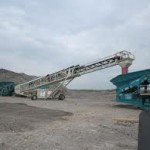 Mining equipment made by Telestack in Omagh, Co Tyrone