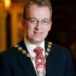 UNDER THREAT: DUP Deputy Lord Mayor Christopher Stalford