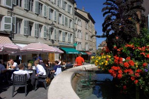 Why not try a spring break next year to beautiful Geneva