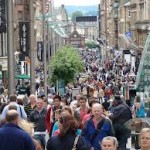 Glasgow shopping