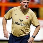 Arsenal legend Pat Rice in hospital receiving treatment for cancer