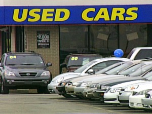 When buying a used car 
