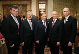 First Minister Peter Robinson and deputy First Minister Martin McGuinness business mission to Japan.