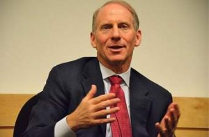Dr Richard Haass is now hopeful of a deal on the past, parades and flags