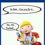 The cartoon which has appeared on Twitter mocking Ulster Bank