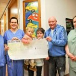 HOSPITAL cheque