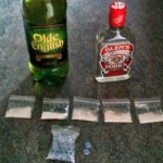 A picture posted on Facebook by one young person before heading to Hardcastle gig at Odyssey