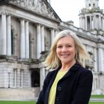 Suzanne Wylie, who today was appointed Chief Executive of the new Belfast Council. PIC: Darren Kidd/Presseye