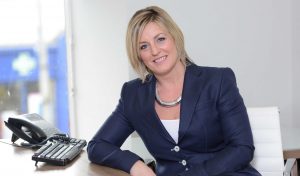 IHS managing director Audrey Spence