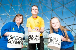 Special Olympics Collection Day 2014 launch at Victoria Square