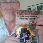 Scots reader with a copy of Gilmour