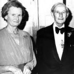 Murdered Lord Justice Gibson and his wife Cecily