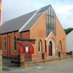 Whiteabbey Methodist Church targeted in arson attack