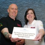 James and Linda McCartney from Bush Road Races which received funding through Dungannon and South Tyrone Borough Council’s Strategic Partnership Event Fund.
