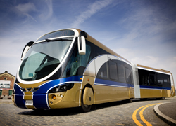 How the new rapid transit buses will look like