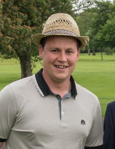 Northern Ireland golfer Chris Ross