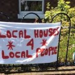 RACIST POSTERS EAST BELFAST