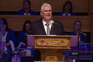 Pastor James McConnell quits as head of Whitewell Tabernacle