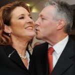 Iris and Peter Robinson