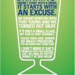 Underage drinking