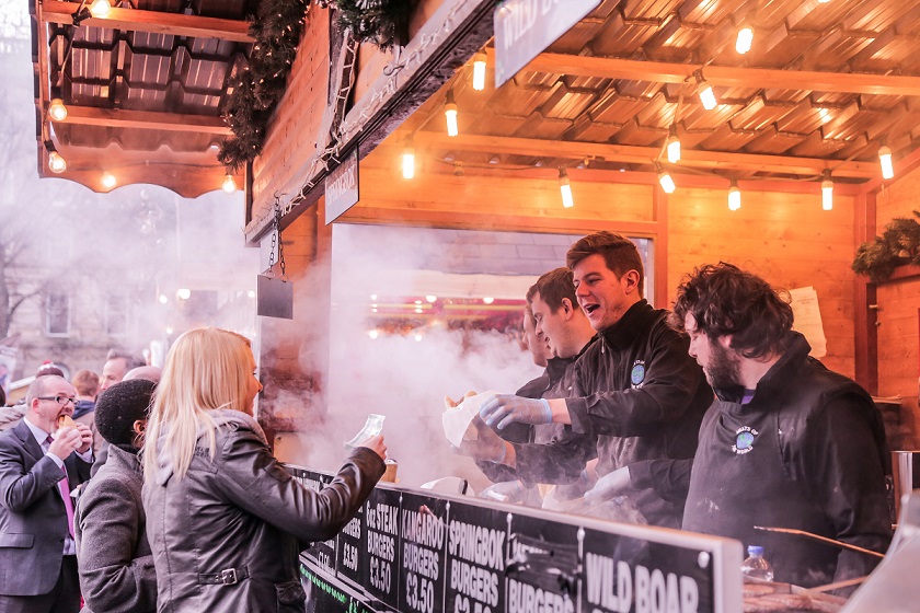 The Christmas Market is celebrating ten years in Belfast