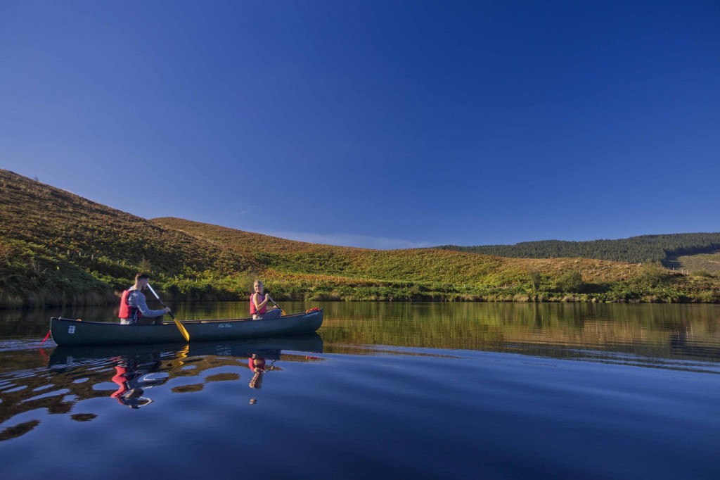 GET OUTDOORS....and go canoeing on the Blackwater Trail