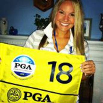 Rory McIlory's new squeeze Erica Stoll helped him ring in 2015