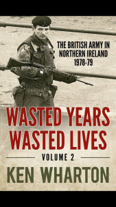 The front cover of Ken Wharton's current book 