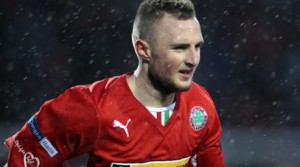 Reds goal hero Jude Winchester helped Cliftonville win Co Antrim Shield final