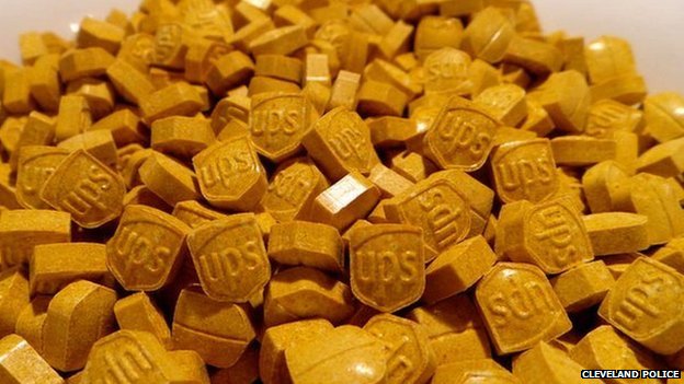 The deadly Ecstasy 'UPS' tablets being sold across the province