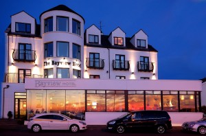 The splended Bayview Hotel in Portballintrae offers cosy family fun
