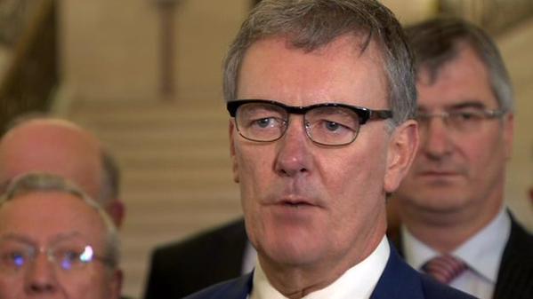 UUP Mike Nesbitt says his party will go into Opposition against Sinn Fein and DUP