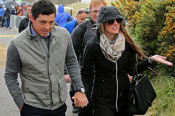 Rory McIlroy is said to have popped the question to girlfriend Erica Stoll