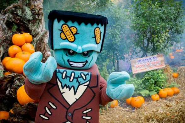 Listings imagery for The Legoland Windsor Resort's Brick or Treat Halloween attraction Image: Mikael Buck / Legoland