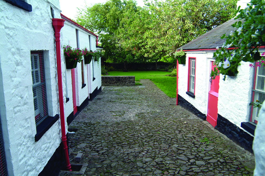 Pogues cottages in 
