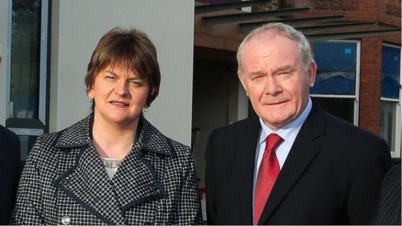 First Minister Arlene Foster and deputy first minister Martin McGuinness recall Assembly over RHI scandal