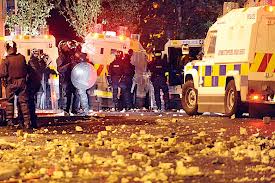 Denmark Street rioting