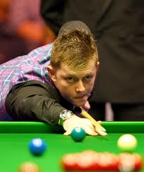 Co Antrim snooker player Mark Allen beats Shaun Murphy at the Ally Pally