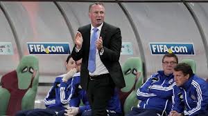 Northern Ireland manager Michael O'Neill looked happy at the end with his first win as manager