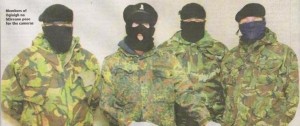 Dissident republican terrorist supporters held in Scotland in planned raids