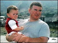 Robert McCartney who was murdered by an IRA gang in January 2005