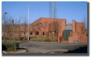 Woodbourne PSNI station