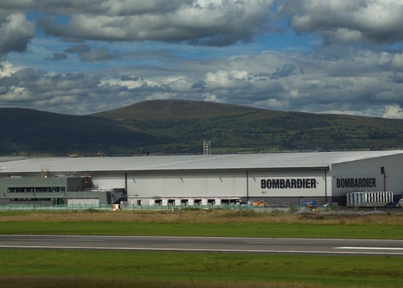 BOMBARDIER BELFAST