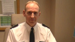 Chief Inspector Davy Beck of Newry and Mourne PSNI appeal for information over pipe bomb attack