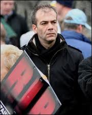 Senior dissident republican Colin Duffy 