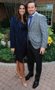 Graeme McDowell and wife Kristine Stape have a baby girl
