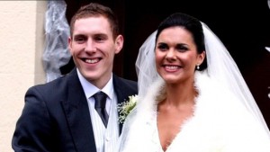 John and Michaela McAreavey on their wedding day