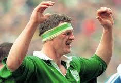 Former Ireland and Ulster international Davy Tweed