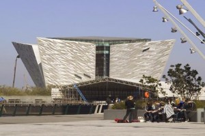 Titanic Belfast investigate how some peronsal details were accidentally released